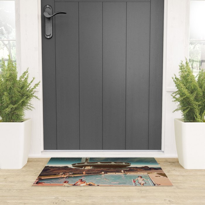 You have shown me How Beautiful the World is Welcome Mat Gallery Image 3