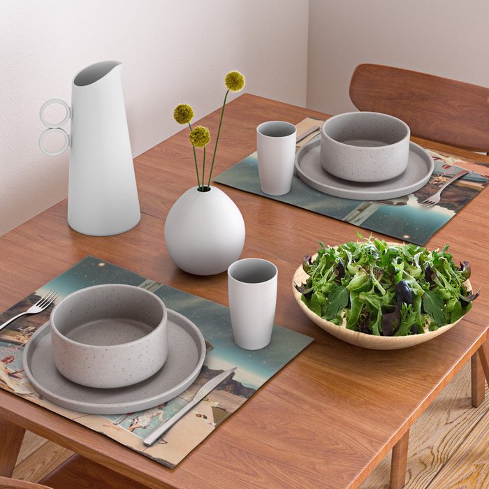 You have shown me How Beautiful the World is Placemat Gallery Image 2