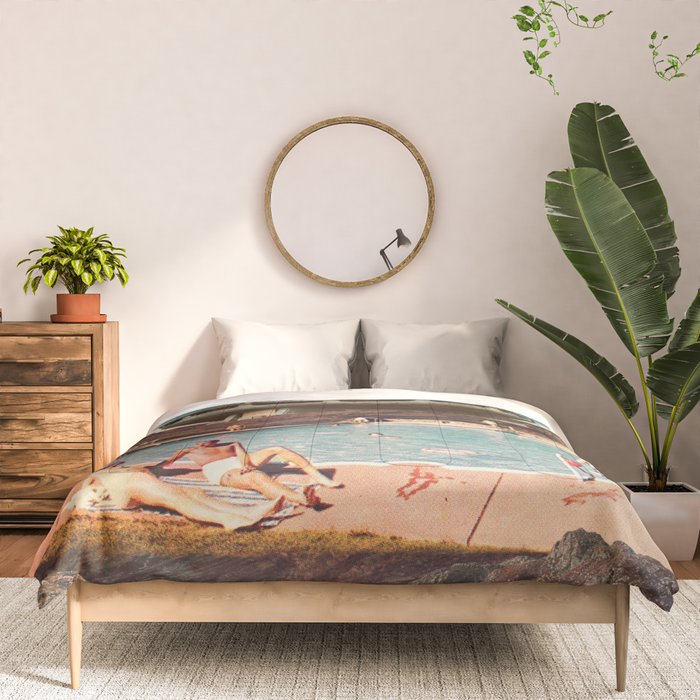 You have shown me How Beautiful the World is Comforter Gallery Image 3