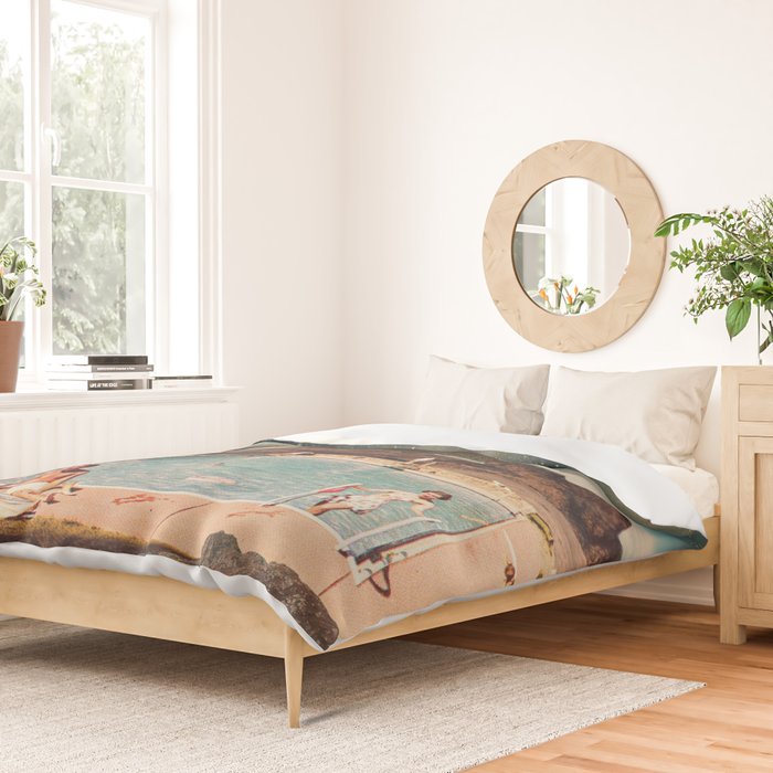 You have shown me How Beautiful the World is Duvet Cover Gallery Image 2
