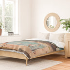 You have shown me How Beautiful the World is Duvet Cover Gallery Image 2