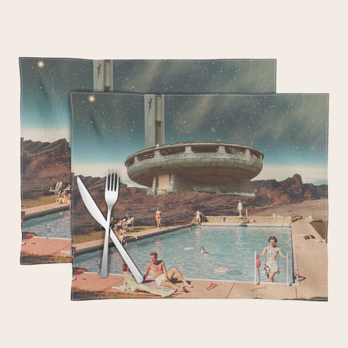 You have shown me How Beautiful the World is Placemat Gallery Image 1