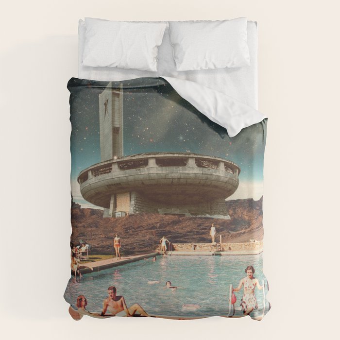 You have shown me How Beautiful the World is Duvet Cover Gallery Image 6