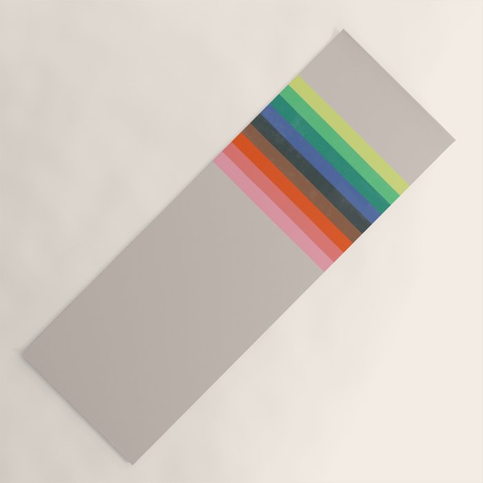 colorfields 4 Yoga Mat Gallery Image 1