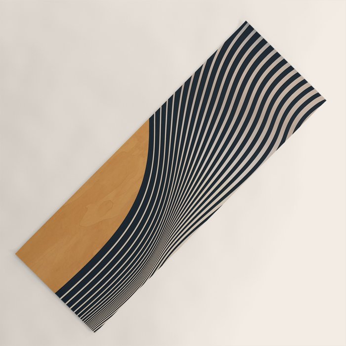 abstract minimal 75 Yoga Mat Gallery Image 1