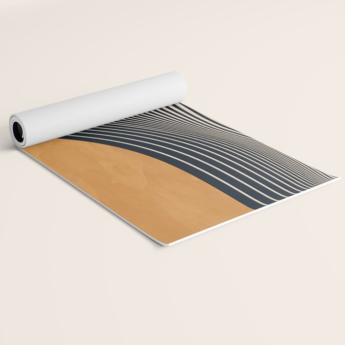abstract minimal 75 Yoga Mat Gallery Image 2