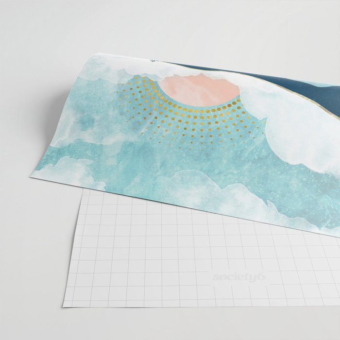 Summer Forest Wrapping Paper Gallery Image 2