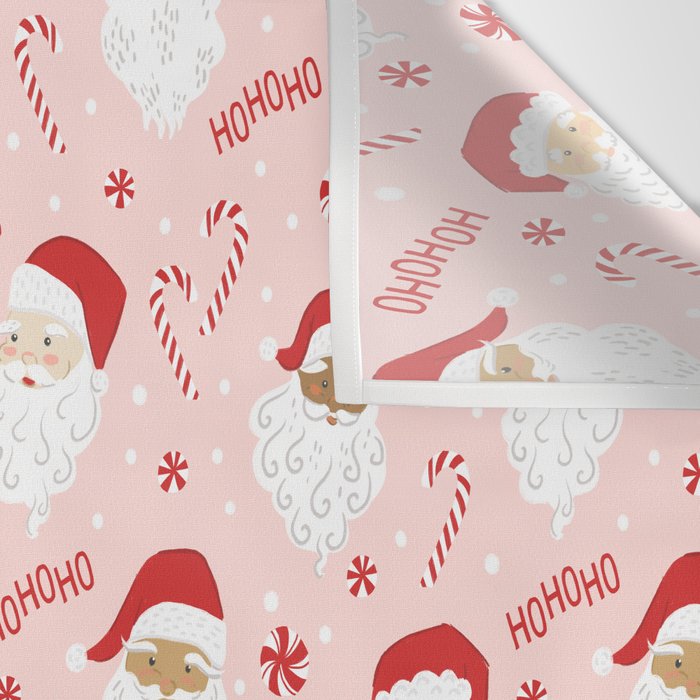 Peppermint Santas Wall Tapestry Gallery Image 3
