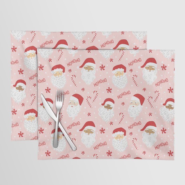 Peppermint Santas Placemat Gallery Image 1