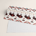 Native American 1 Wrapping Paper Gallery Image 2