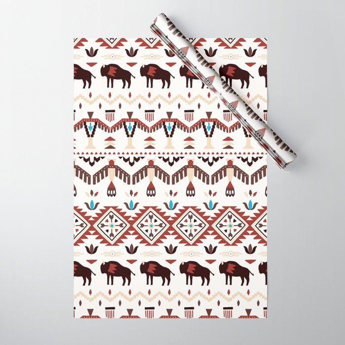 Native American 1 Wrapping Paper Gallery Image 1