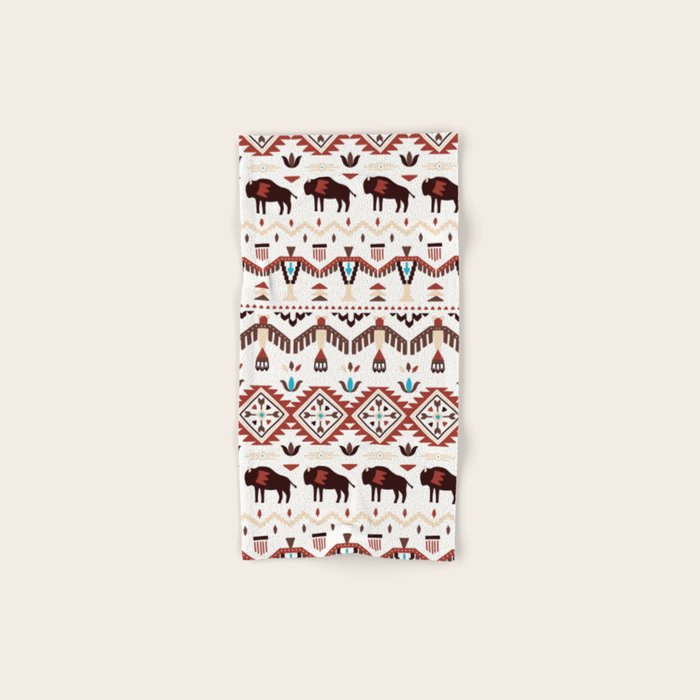 Native American 1 Bath Towel Gallery Image 1