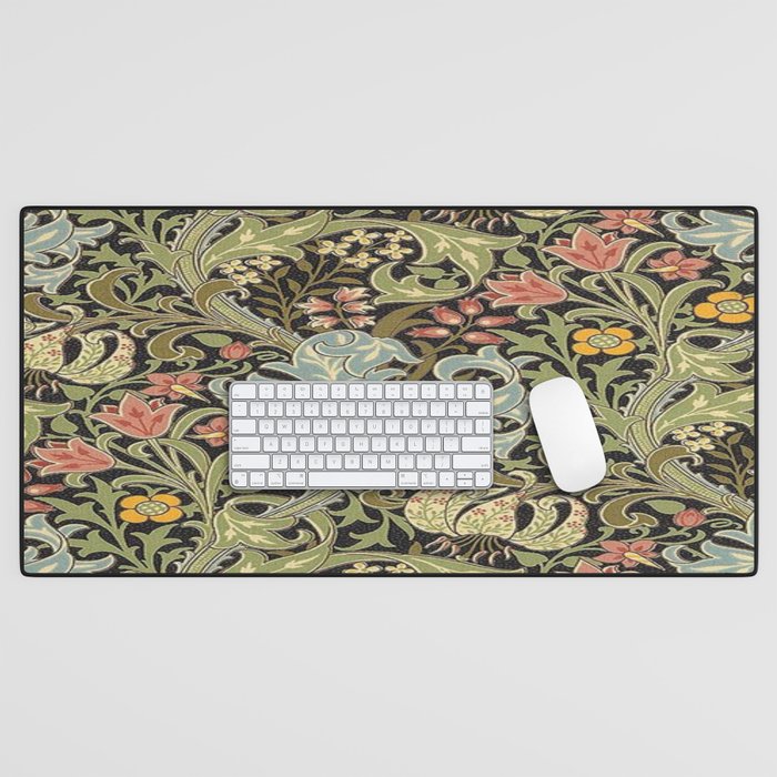William Morris floral design  Desk Mat Gallery Image 1