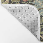 William Morris floral design  Bath Mat Gallery Image 2