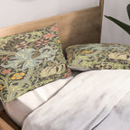 William Morris floral design  Pillow Sham Gallery Image 2