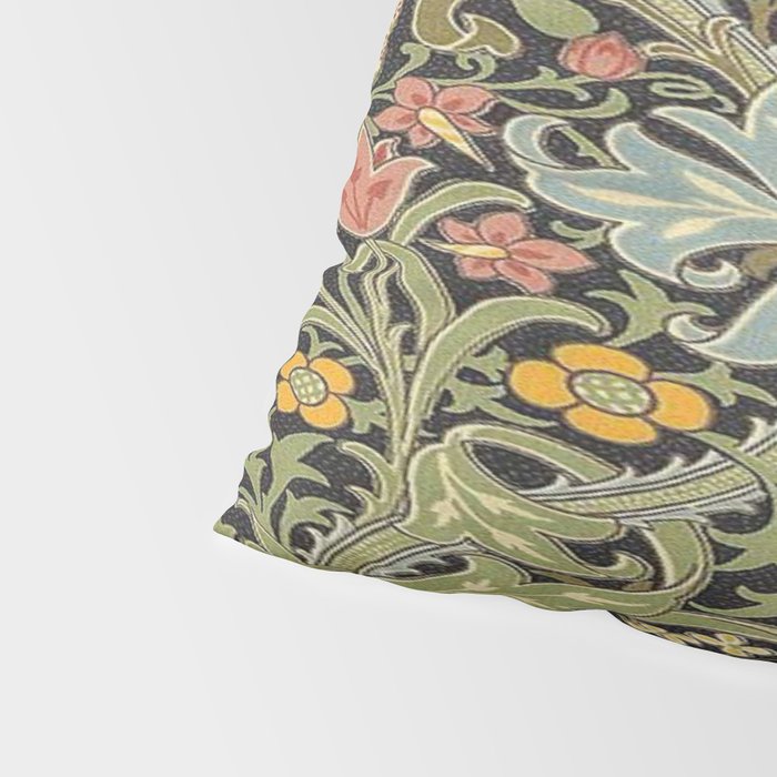 William Morris floral design  Pillow Sham Gallery Image 4
