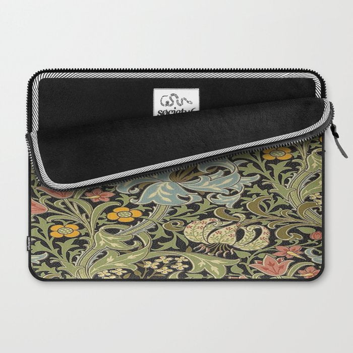 William Morris floral design  Laptop Sleeve Gallery Image 2