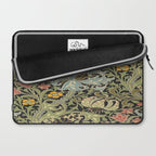 William Morris floral design  Laptop Sleeve Gallery Image 2