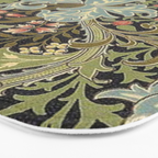 William Morris floral design  Bath Mat Gallery Image 3