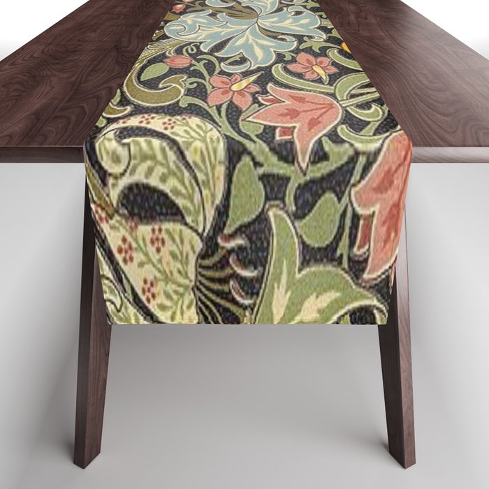 William Morris floral design  Table Runner Gallery Image 1