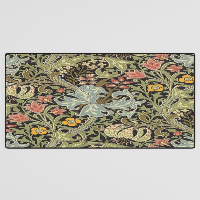 William Morris floral design  Desk Mat Gallery Image 3