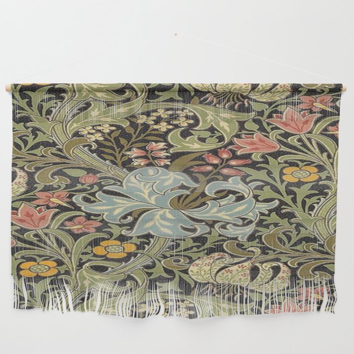 William Morris floral design  Wall Hanging Gallery Image 1