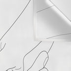 Pinky Promise Wall Tapestry Gallery Image 3