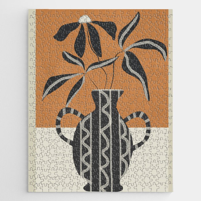 Minimalist Flora 2 Jigsaw Puzzle Gallery Image 1