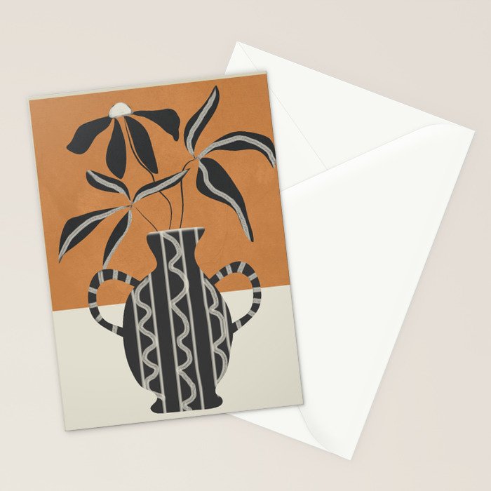 Minimalist Flora 2 Stationery Card Gallery Image 2