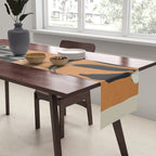 Minimalist Flora 2 Table Runner Gallery Image 2