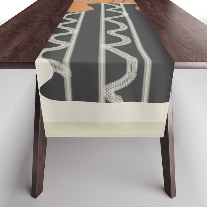 Minimalist Flora 2 Table Runner Gallery Image 1