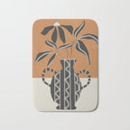 Minimalist Flora 2 Bath Mat Gallery Image 1