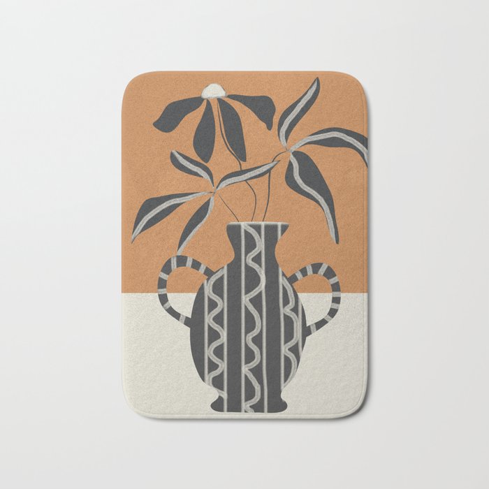Minimalist Flora 2 Bath Mat Gallery Image 1