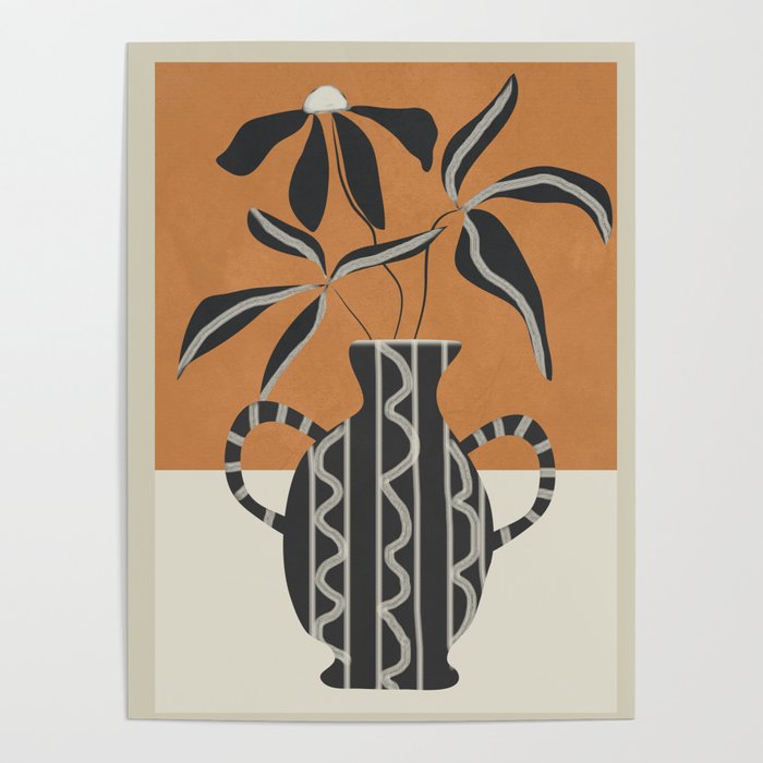 Minimalist Flora 2 Poster Gallery Image 4