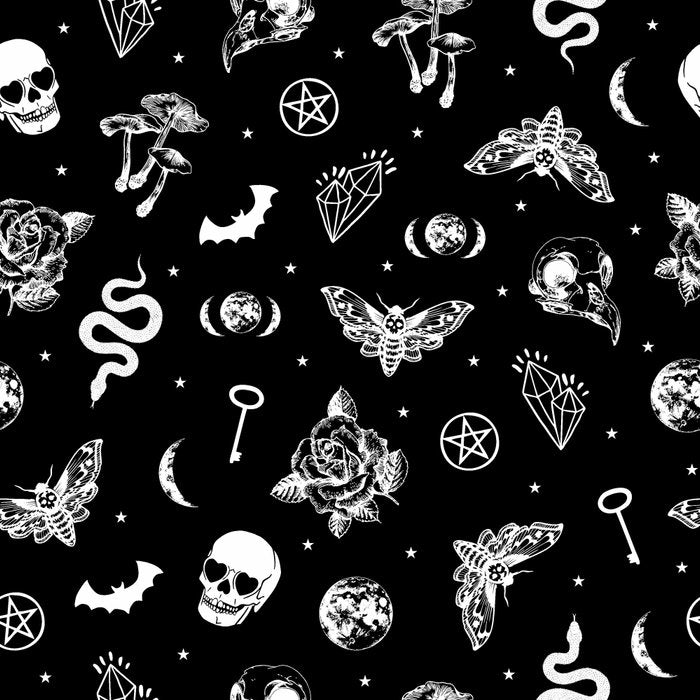 Witchcraft B&W Coffee Mug Gallery Image 2