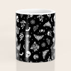 Witchcraft B&W Coffee Mug Gallery Image 4