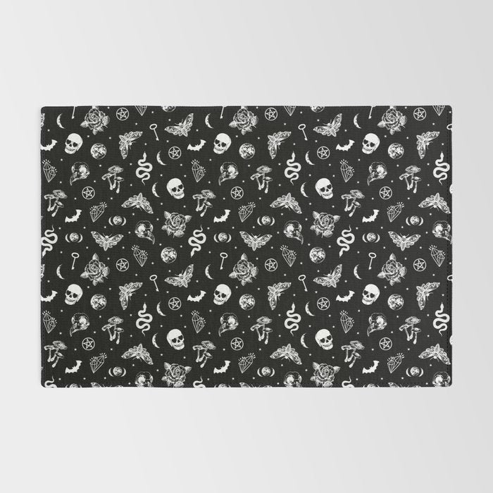 Witchcraft B&W Rug Gallery Image 2