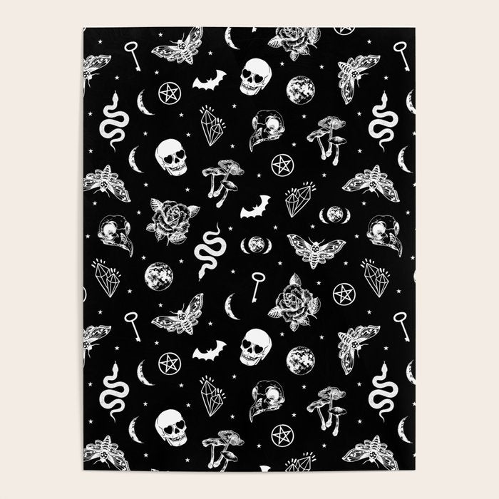 Witchcraft B&W Poster Gallery Image 4