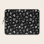 Witchcraft B&W Laptop Sleeve Gallery Image 1