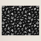 Witchcraft B&W Jigsaw Puzzle Gallery Image 1