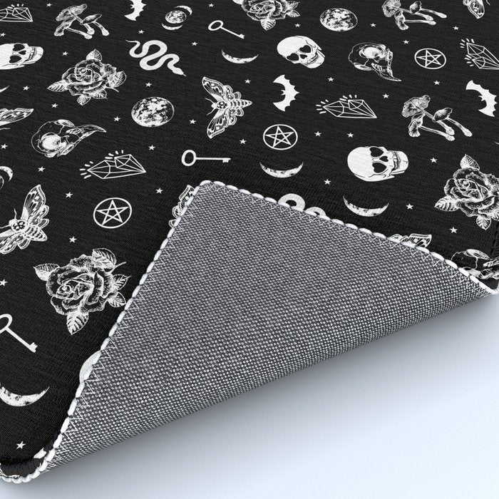 Witchcraft B&W Rug Gallery Image 4