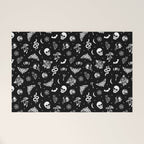 Witchcraft B&W Welcome Mat Gallery Image 1