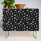 Witchcraft B&W Credenza Gallery Image 1