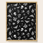 Witchcraft B&W Serving Tray Gallery Image 1