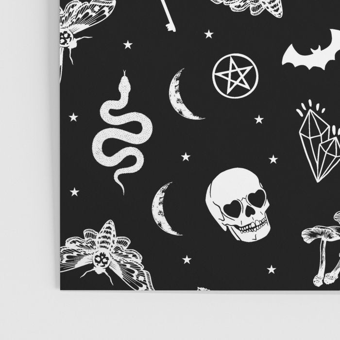 Witchcraft B&W Poster Gallery Image 3