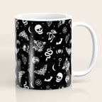 Witchcraft B&W Coffee Mug Gallery Image 1