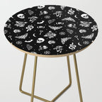 Witchcraft B&W Side Table Gallery Image 2