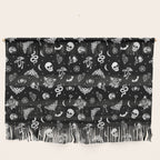 Witchcraft B&W Wall Hanging Gallery Image 1