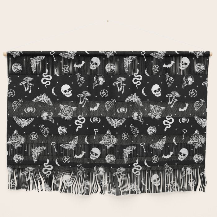 Witchcraft B&W Wall Hanging Gallery Image 1