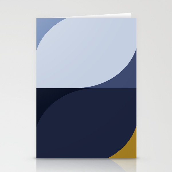 Almond Abstract XVIII Stationery Card Gallery Image 1